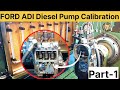 Ford 3600 ADI EngineTractor Diaphragm Diesel Pump Calibration