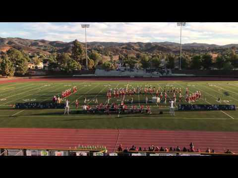 Centennial Marching Hawks- Royal High School 10/8/16