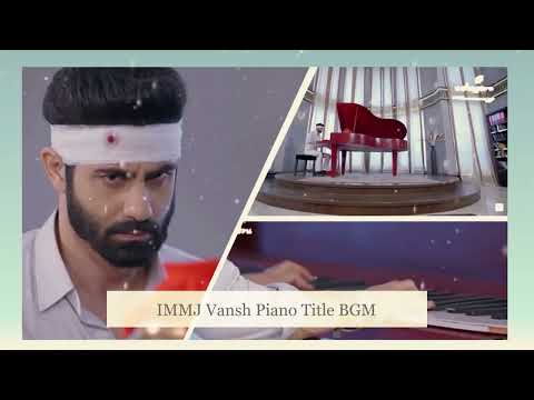 IMMJ Vansh Piano Title BGM | Ishq Mein Marajawan S2 | Helly Shah | Rrahul Sudhir