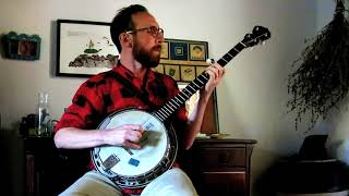 &quot;Hey Now Baby&quot; by Professor Longhair - Andrew Green / banjo