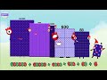NUMBERBLOCKS ADDITION OF BIG TO SMALL NUMBERS Educationalcorner110 Math For Kids