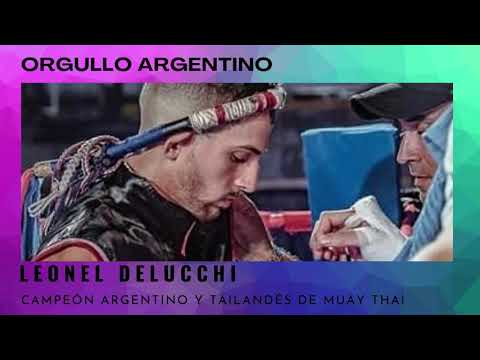 LEONEL DELUCCHI- CAMPEÓN ARGENTINO