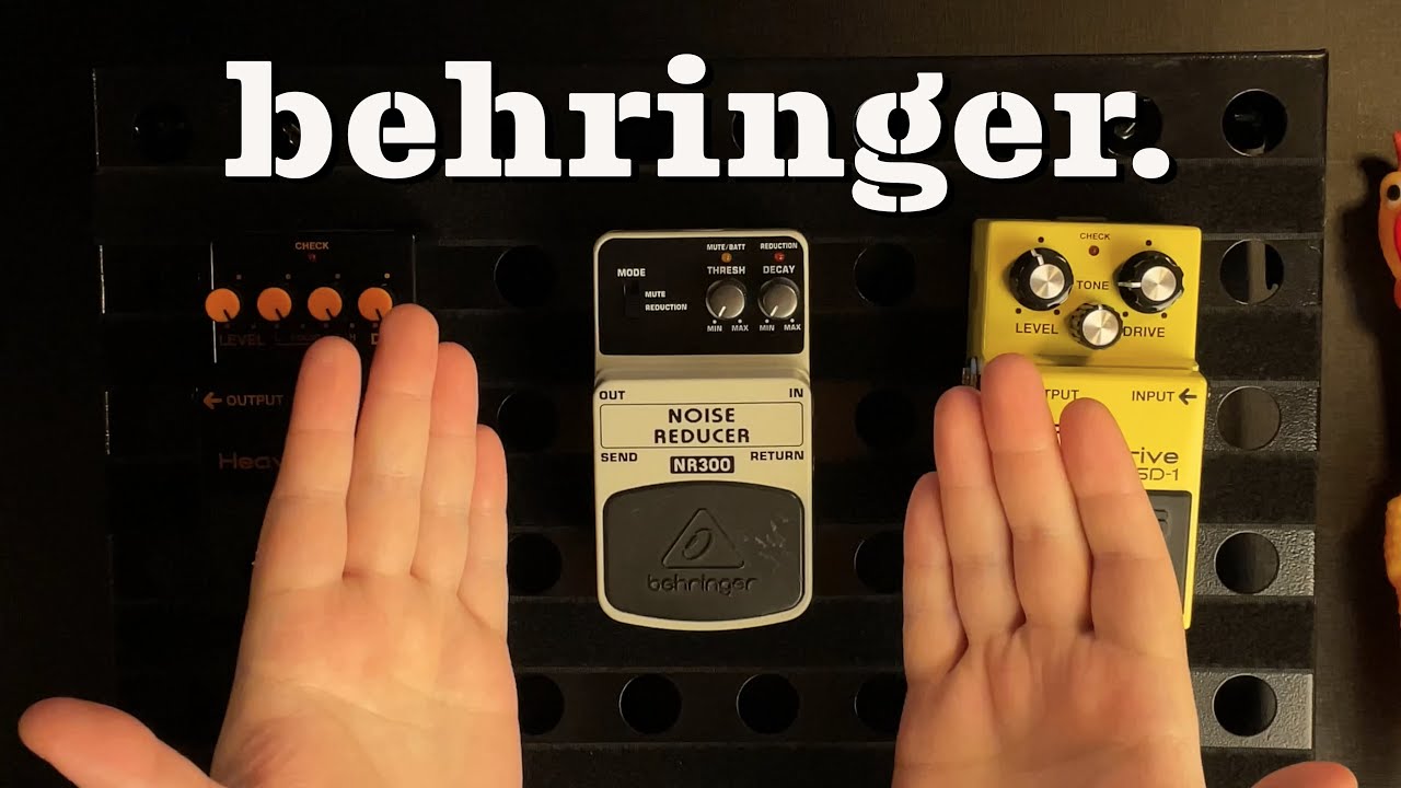 The Day Behringer Won