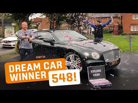 Winner! Week 41 2020 (5th - 11th October) - Stephen McHugh - Bentley Continental GT W12 + £20k