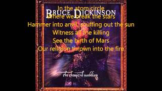 Bruce Dickinson The Tower (lyrics)