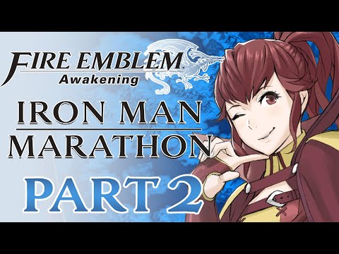 [JohneAwesome] - Fire Emblem Awakening Ironman - Part 2 (Full Stream)