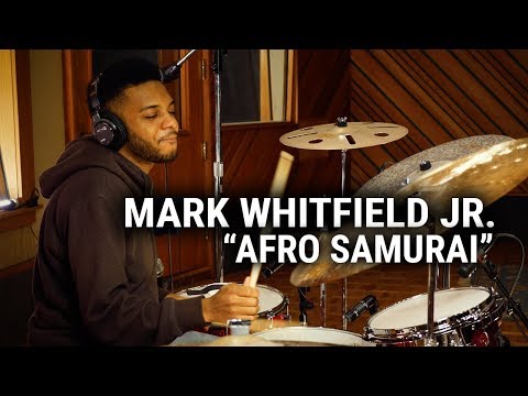 Meinl Cymbals - Mark Whitfield Jr. - "Afro Samurai"