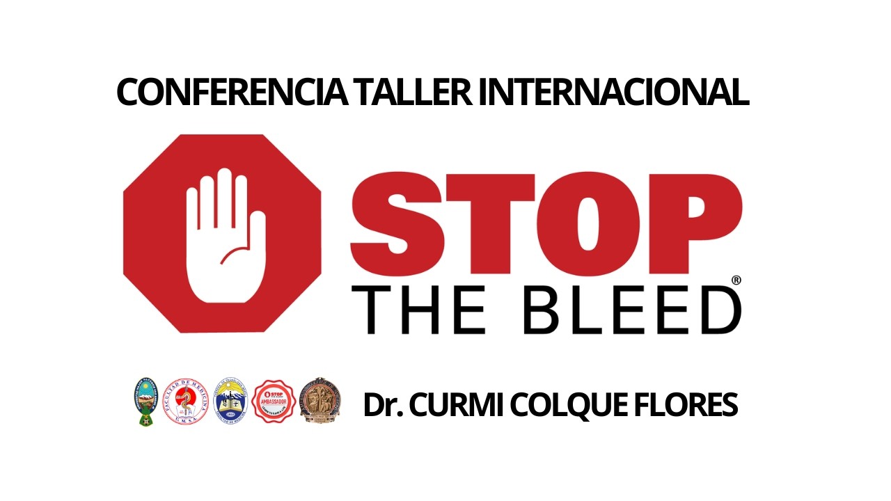 Portada STOP THE BLEED