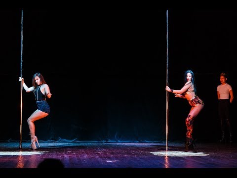 Exotic Pole Battle Semi final - Lisa Low VS Yulia Saitskaya - Exotic Generation Moscow