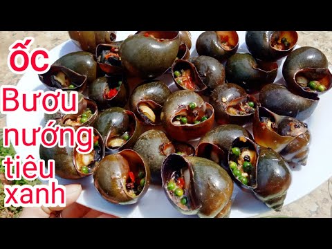 Ốc nướng tiêu
