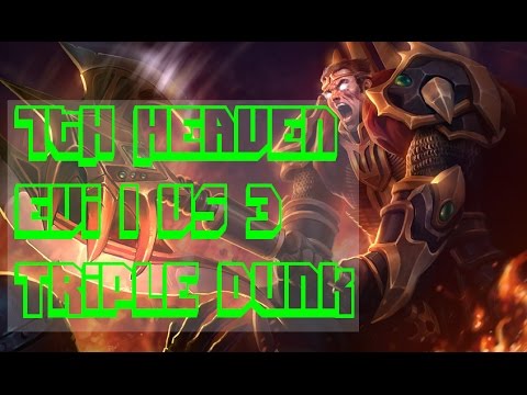 7h Evi Darius 1 vs 3 Triple Dunk!! #16