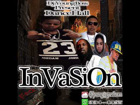 SUMMER INVASION (JULY  2015) NEW DANCEHALL  MIX DJ YOUNG BOSS POPCAAN, ALKALINE, MAVADO, KARTEL