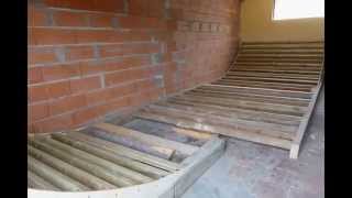 Construction d'une rampe half-pipe pour freestyle roller, skate, trottinette et BMX (mini skatepark)