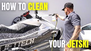 How To Clean Your Jet Ski | Tips For Extending the Life of Your Jet Ski