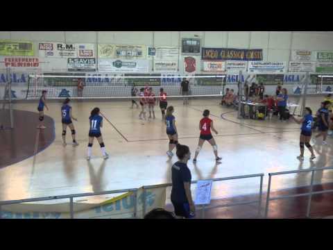Pallavolo Finali UISP - Vis Atletico vs Villavolley - 1° Set (1/2)