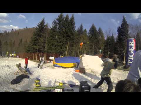 Splash Czarny Groń 2014 Binczu and Człowiek Pocisk