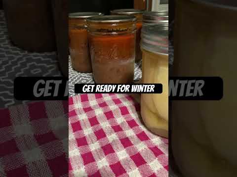 Canning Homemade Chili and Russet Potatoes 🍽️🥣☕️🫙🫙 #preparedness