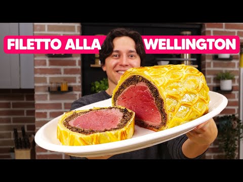Filetto alla Wellington: il secondo perfetto per le grandi occasioni con la richetta dello CHEF