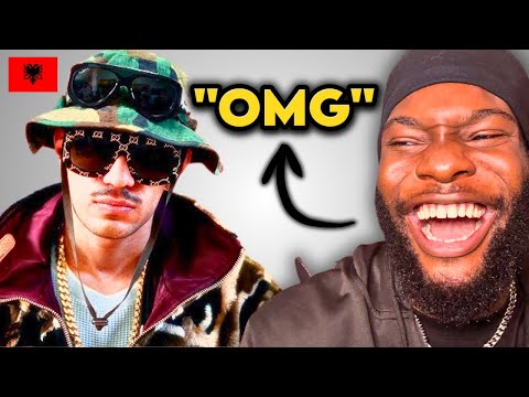 UK STREAMER REACTS TO ALBANIAN MUSIC😭…