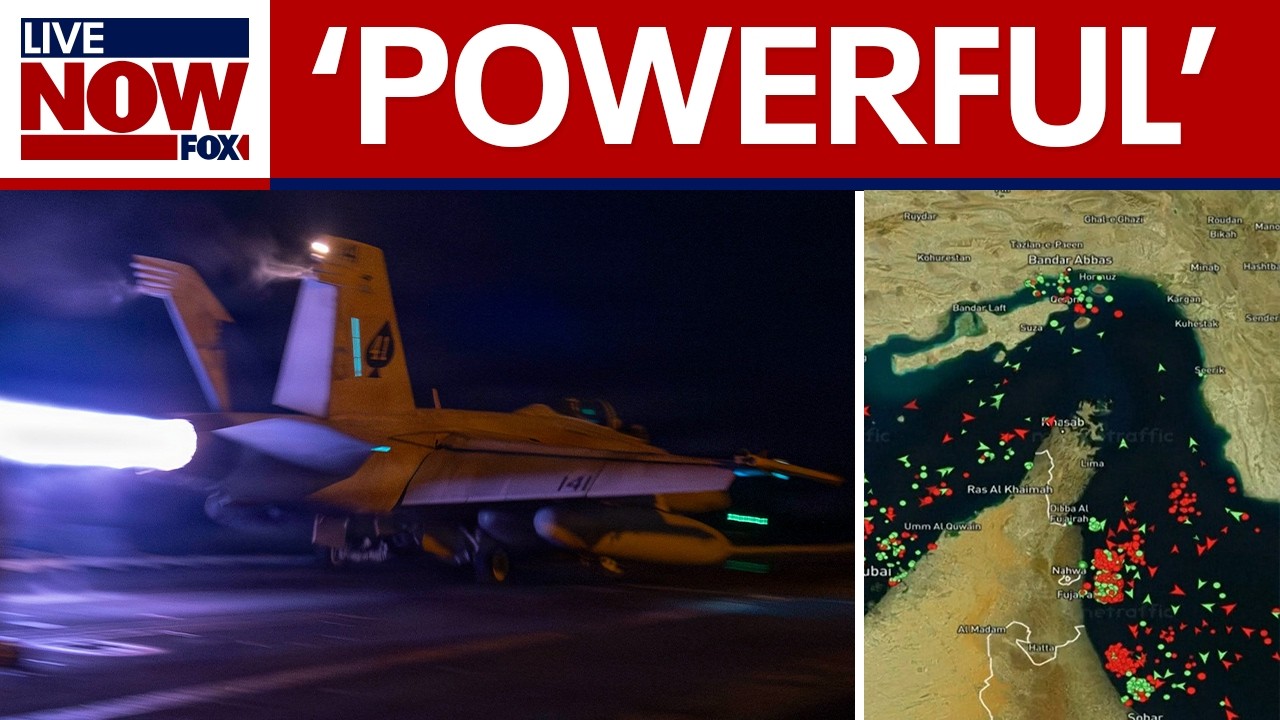 US targets Iranian missile, drone storage sites after 'unwarranted aggression'
