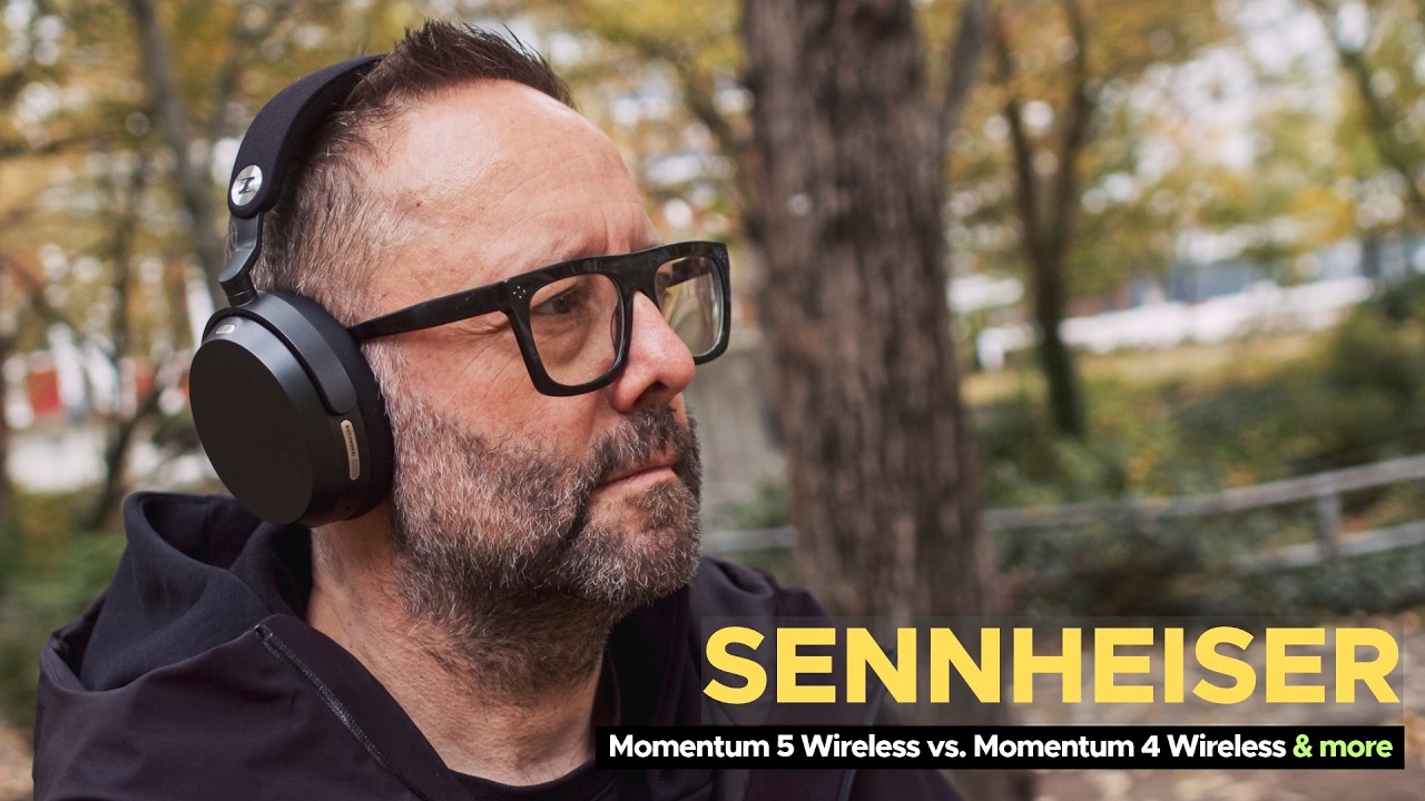 Sennheiser Momentum 5 review: same shell, new soul