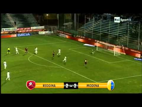 REGGINA-MODENA 2-2 STAGIONE 2013-2014 FULL HQ HIGHLIGHTS 90 MINUTO
