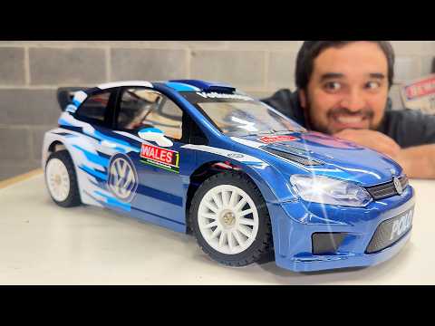 MJX wins BEST 1/10 RC Rally Car of the year for this!