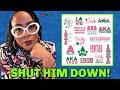 Alpha Kappa Alpha Sorority SHUTS DOWN Rapper Trick Daddy!!