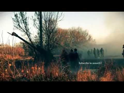 War in Ukraine 2014  Artillery Duel  Launch Artillery  Artillery Fire   Battle For Donetsk Airport