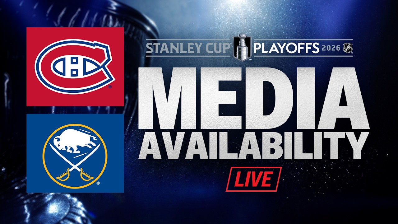 Montreal Canadiens @ Buffalo Sabres Game 1 Post-Game Media Availability