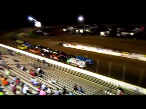 Late Model Feature -Oglethorpe Speedway Park 07/28/17