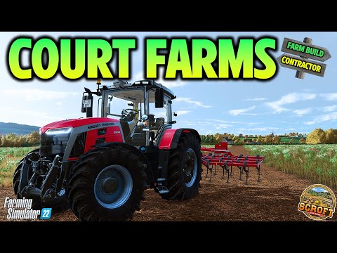 The Biggest Field On Court Farms! | #fs22 | Court Farms | Episode 32