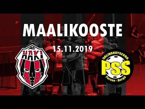 AC HaKi - PSS 15.11.2019 Maalikooste