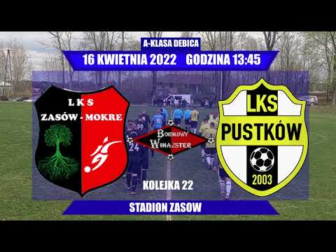 LKS Zasów Mokre - LKS Pustków 4:4 oficjalny skrót - BOISKOWY WIHAJSTER