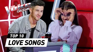 VALENTINE&#39;S DAY special: ROMANTIC songs on The Voice