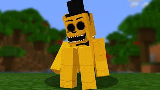 we remade every mob into FNAF in minecraft