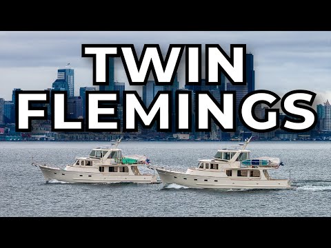 Two Friends, Two New Fleming 55s | 2-Cabin vs 3-Cabin Layout Comparison