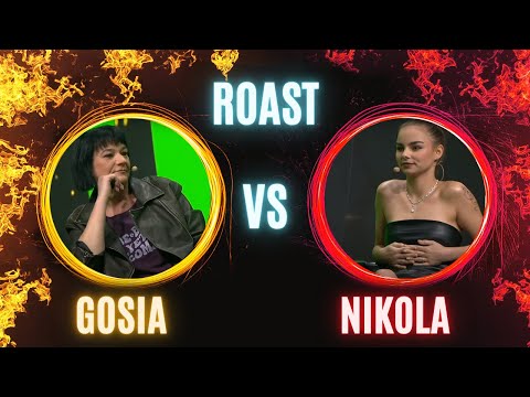 GOCHA vs NIKITA | ROAST | CLOUT MMA 2 - NAJLEPSZE MOMENTY