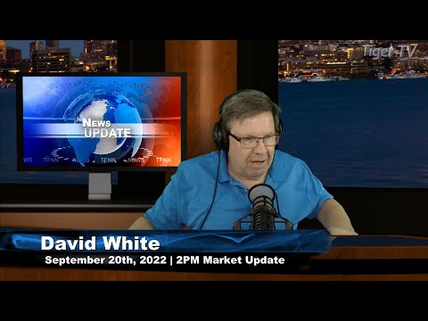 September 20th, 2PM ET Market Update on TFNN - 2022