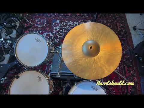Zildjian K SWEET CRASH 18” A THIN ONE at 1295 g  DON’T Pay $450 For A Guess! Listen! image 7