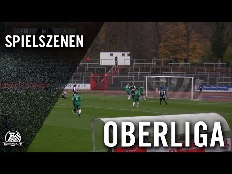 ETB SW Essen – SpVg Schonnebeck (Oberliga Niederrhein) - Spielszenen | RUHRKICK.TV