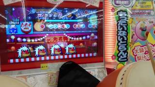 [あめじん！]太鼓の達人　ｄａｎｃｅ ｓｔｏｒｍ 裏 110万達成！
