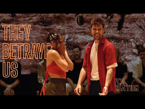 Benji Schwimmer & Nicole Ramirez - 1st Place Champions Strictly - Desert City Swing 2025