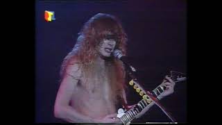 Megadeth - Anarchy in the U.K. (Essen, 1988)