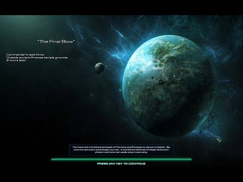 StarCraft 2 Enslavers Redux Episode I: Deception - Part 6 The Final Blow (Cutscenes)