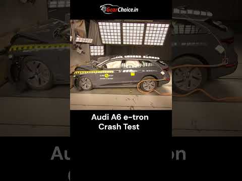 Audi A6 e-tron Safety Test ?