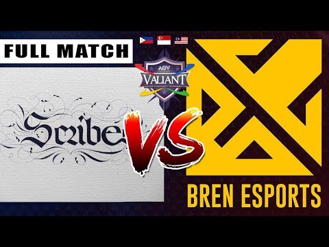 Nyan Zone vs. BrenEsports - Round 1 - Full Match - AOV Valiant Online Community Tournament
