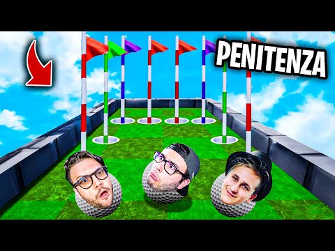 SOLO CON UNA DI QUESTE BUCHE VINCI  - Mini Golf