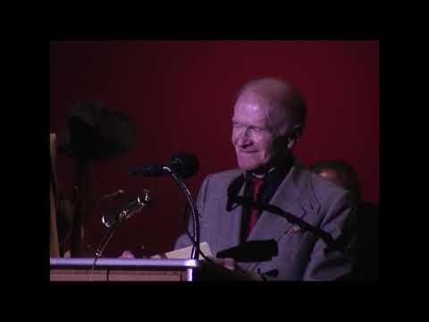 Red Buttons at Milton Berle's memorial