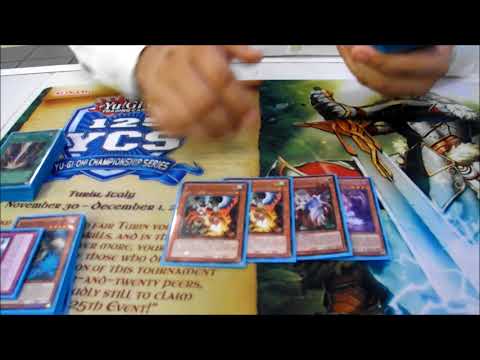SPYRAL DECK PROFILE -William Sanchez "SIX" TOP 32 YUGIOH REGIONAL villahermosa 26 nov. 2017